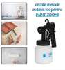 Aparat de vopsit, Pistol electric pentru zugravit, 650W, Albastru