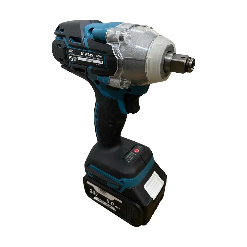 Set Unelte 4 in 1  – Autofiletanta, Rotopercutor, Polizor, Bormasina Impact + 2 Baterii 48V