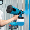Pistol Vopsit Electric 800ML  Testat pentru Vopsea Auto & Mobila | Include 3 Duze