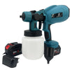 Pistol Vopsit Electric 800ML  Testat pentru Vopsea Auto & Mobila | Include 3 Duze