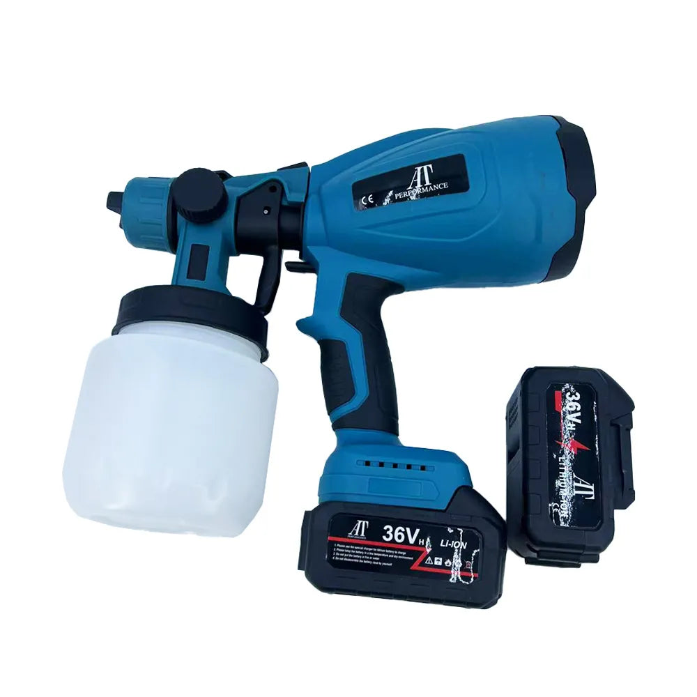 Pistol Vopsit Electric 800ML  Testat pentru Vopsea Auto & Mobila | Include 3 Duze